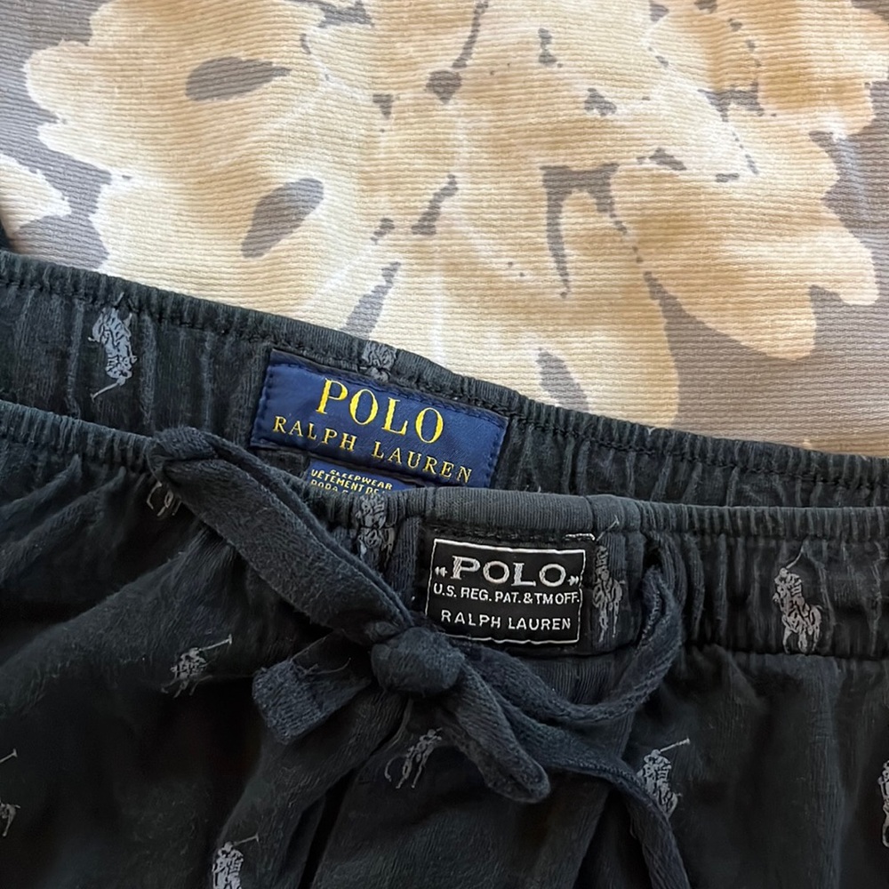 Polo Ralph Lauren pajama pants. Gently used but awesome quality 🖤